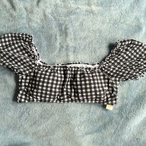 Aerie bikini top size large